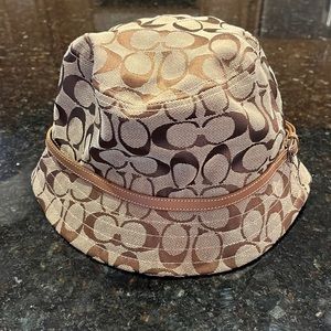 Authentic coach bucket hat